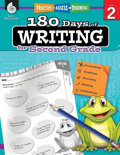 180 Days™: Writing for Second Grade, Brenda A. Van Dixhorn ; Brenda Van Dixhorn - Paperback - 9781425815257