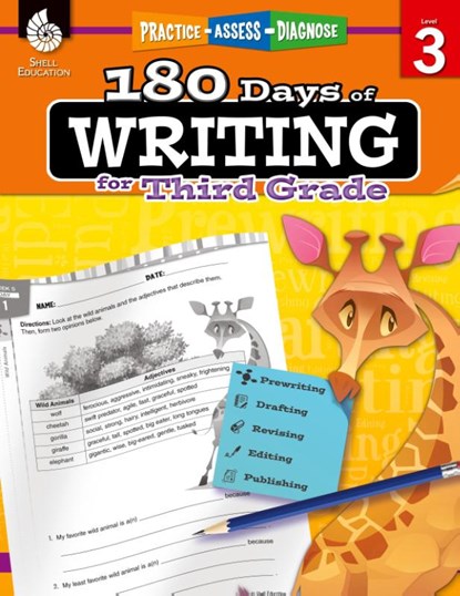 180 Days™: Writing for Third Grade, Kristi Sturgeon - Paperback - 9781425815264