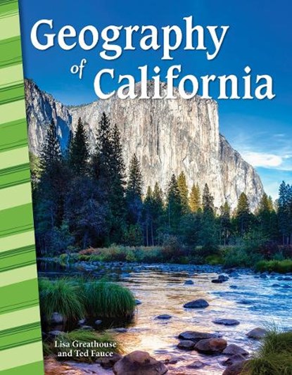 Geography of California, Lisa Greathouse - Paperback - 9781425832490