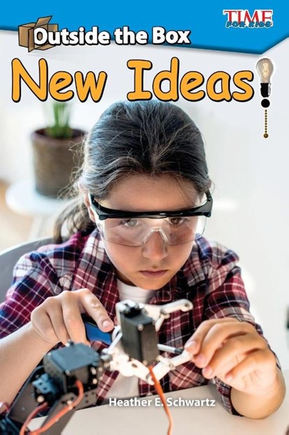 Outside the Box: New Ideas!, Heather E. Schwartz ; Heather Schwartz - Paperback - 9781425849665