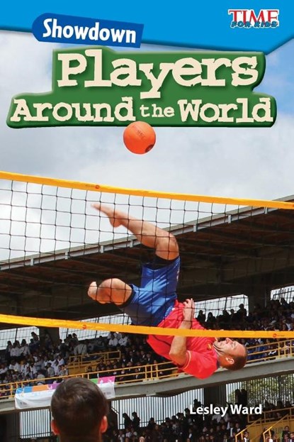 Showdown: Players Around the World, Lesley Ward - Paperback - 9781425849672