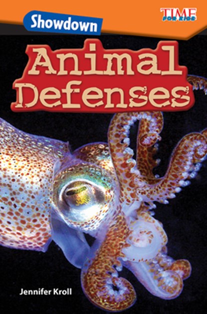Showdown: Animal Defenses, Jennifer Kroll - Paperback - 9781425849832