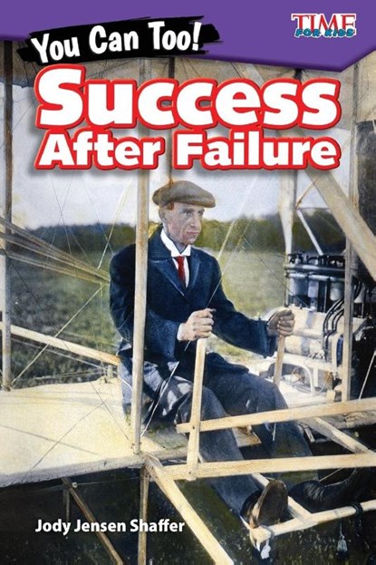 You Can Too! Success After Failure, Jody Jensen Shaffer - Paperback - 9781425849900