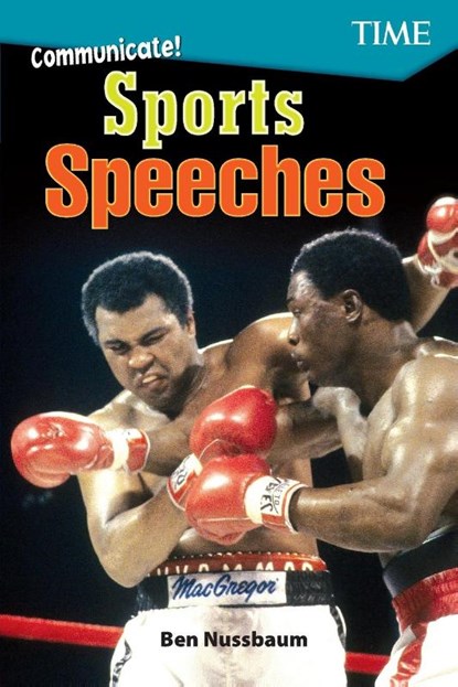 Communicate! Sports Speeches, Ben Nussbaum - Paperback - 9781425850067