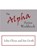The Alpha Series Workbook, John Glenn ; Jim Groth - Paperback - 9781425969790
