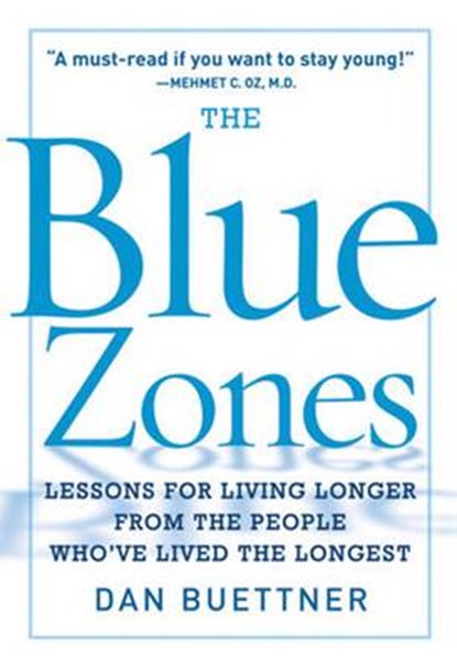 The Blue Zone, BUETTNER,  Dan - Gebonden - 9781426202742