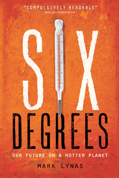 Six Degrees, Mark Lynas - Paperback - 9781426203855