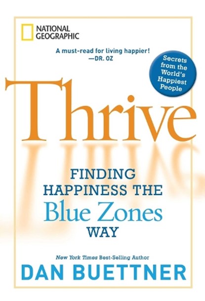 Thrive, BUETTNER,  Dan - Gebonden - 9781426208188