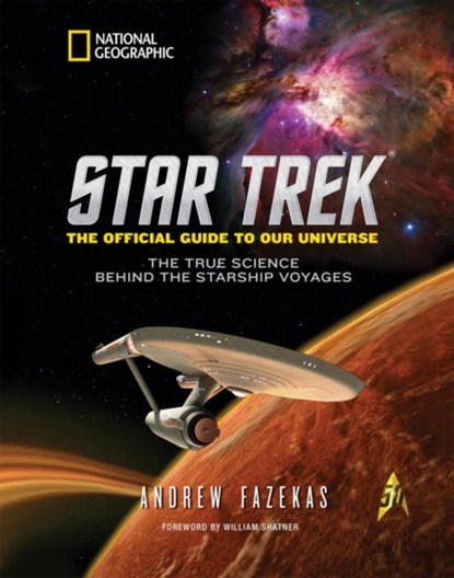 Star Trek The Official Guide to Our Universe, Andrew Fazekas - Gebonden Gebonden - 9781426216527
