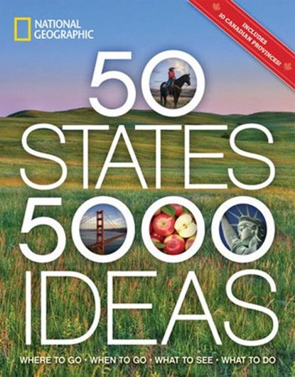 50 States, 5,000 Ideas, Joe Yogerst - Paperback - 9781426216909