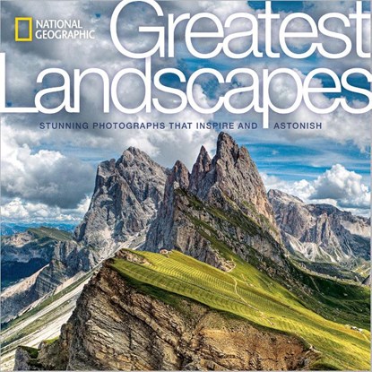 National Geographic Greatest Landscapes, George Steinmetz - Gebonden - 9781426217128