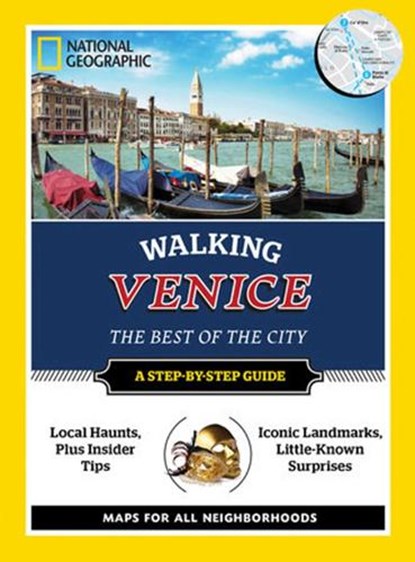NG Walking Venice, GEOGRAPHIC,  National - Paperback - 9781426217760