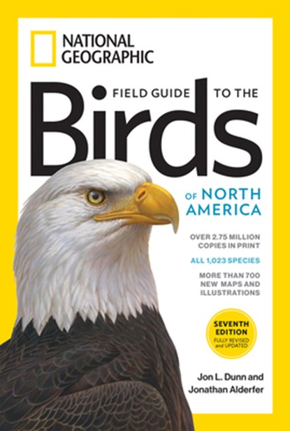 Field Guide to the Birds of North America 7th edition, Jon L. Dunn - Paperback - 9781426218354
