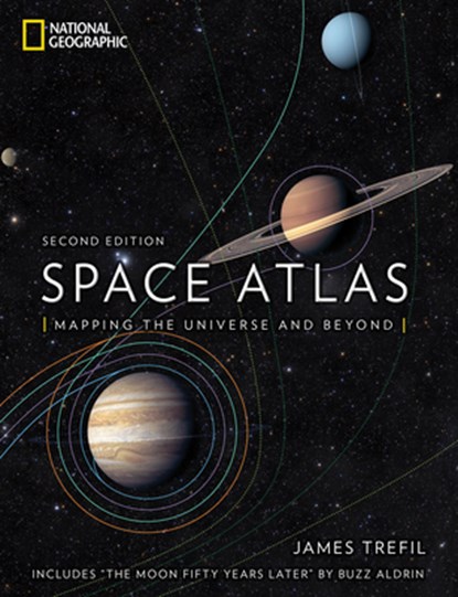 Space Atlas, James Trefil - Gebonden - 9781426219696