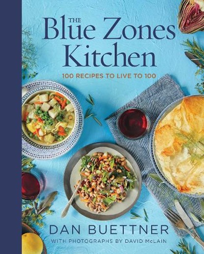 The Blue Zones Kitchen, Dan Buettner - Gebonden - 9781426220135
