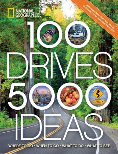 100 Drives, 5,000 Ideas, Joe Yogerst - Paperback - 9781426220906