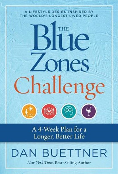 The Blue Zones Challenge, Dan Buettner - Paperback - 9781426221941