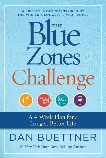 The Blue Zones Challenge, Dan Buettner - Paperback - 9781426221941