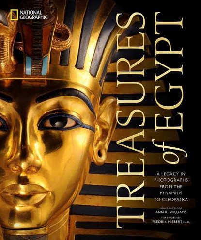 Treasures of Egypt, National Geographic - Gebonden - 9781426222634