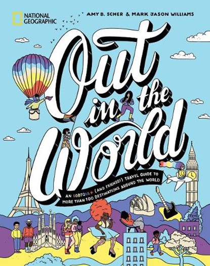 Out in the World, Amy B. Scher ; Mark Jason Williams - Gebonden - 9781426223501