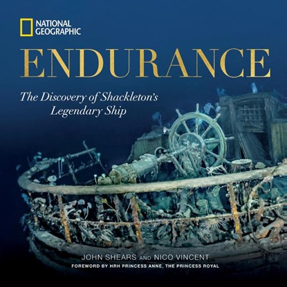Endurance, John Shears ; Nico Vincent - Gebonden - 9781426223839