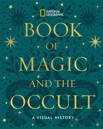 National Geographic Book of Magic and the Occult, National Geographic - Gebonden - 9781426224010