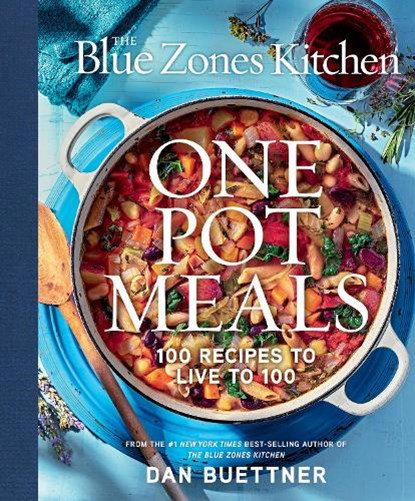 The Blue Zones Kitchen One Pot Meals, Dan Buettner - Gebonden - 9781426224126