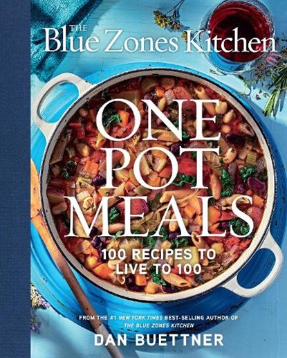 The Blue Zones Kitchen One Pot Meals, Dan Buettner - Gebonden - 9781426224126