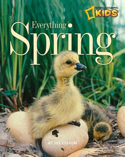 Everything Spring, Jill Esbaum ; National Geographic Kids - Paperback - 9781426306075