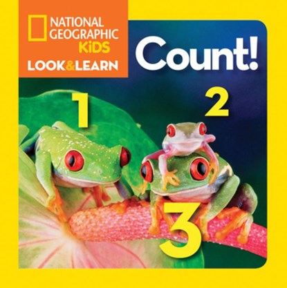 Look and Learn: Count!, National Geographic Kids - Gebonden - 9781426308918