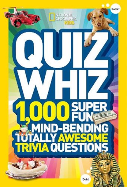 Quiz Whiz, National Geographic Kids - Paperback - 9781426310188