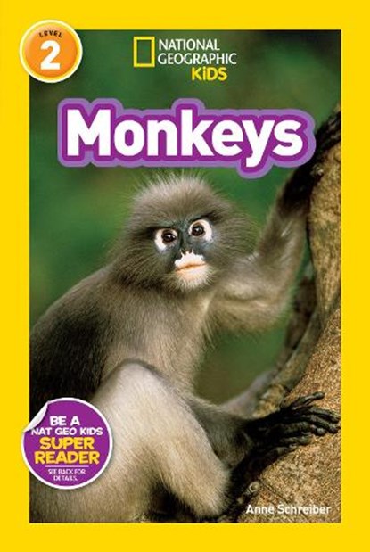 Monkeys, Anne Schreiber - Gebonden - 9781426311079