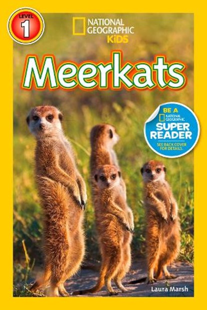 National Geographic Kids Readers: Meerkats, Laura Marsh ; National Geographic Kids - Paperback - 9781426313424