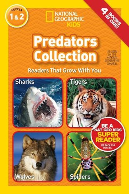 National Geographic Readers: Predators Collection, National Geographic - Paperback - 9781426314063