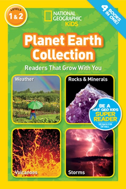 National Geographic Readers: Planet Earth Collection, National Geographic Kids - Paperback - 9781426318139