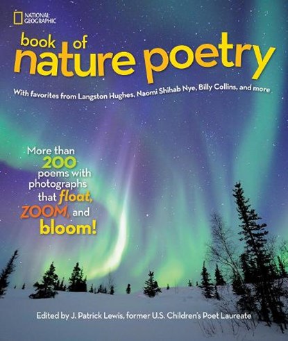 National Geographic Kids Book of Nature Poetry, J. Patrick Lewis ; National Geographic Kids - Gebonden - 9781426320941