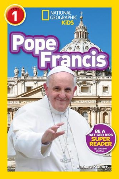 Pope Francis, KRAMER,  Barbara - Gebonden - 9781426322549