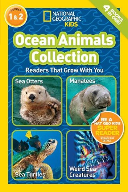 Ocean Animals Collection, National Geographic Society (U. S.) - Paperback - 9781426322730