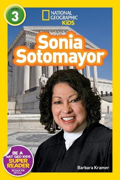Sonia Sotomayor, Barbara Kramer - Paperback - 9781426322891