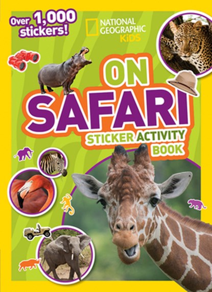 NATL GEOGRAPHIC KIDS ON SAFARI, National Geographic Kids - Paperback - 9781426324024