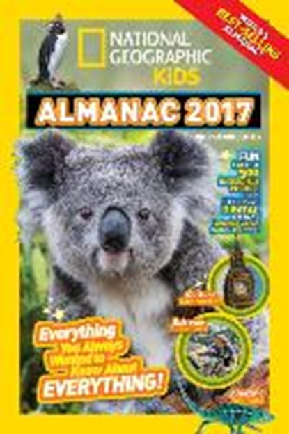 National Geographic Kids Almanac, niet bekend - Paperback - 9781426324208