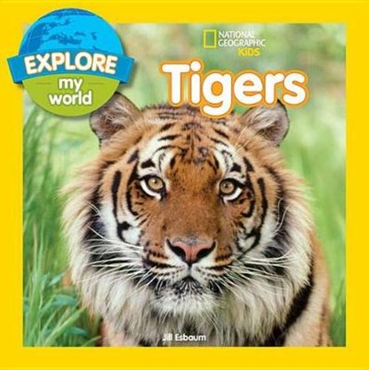 Tigers, ESBAUM,  Jill - Gebonden - 9781426324277