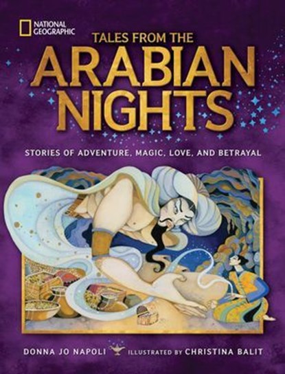 Tales From the Arabian Nights, Donna Jo Napoli - Ebook - 9781426326387
