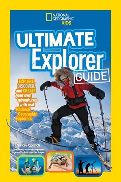 Ultimate Explorer Guide, HONOVICH,  Nancy ; National Geographic Kids - Paperback - 9781426327094