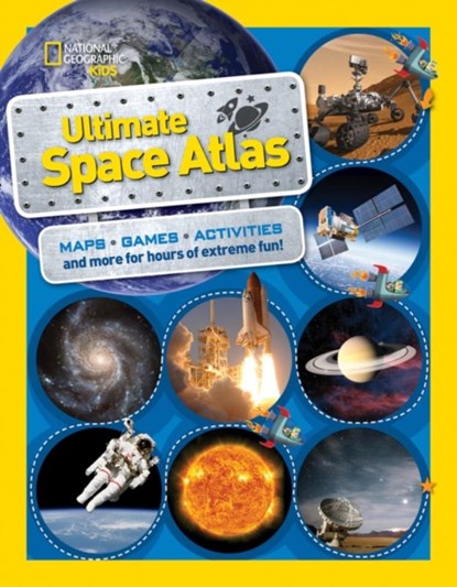 National Geographic Kids Ultimate Space Atlas, DECRISTOFANO,  Carolyn ; National Geographic Kids - Paperback - 9781426328022