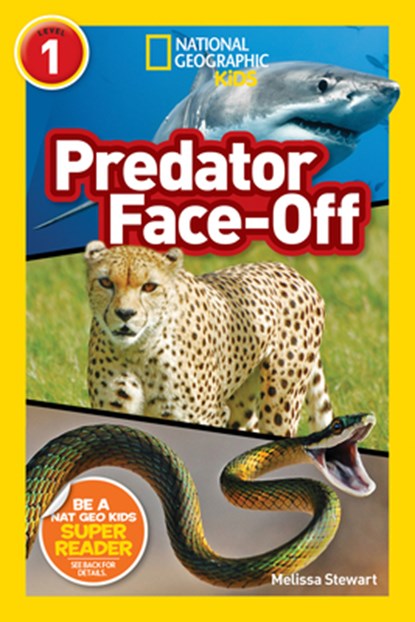 National Geographic Readers: Predator Face-Off, Melissa Stewart - Gebonden - 9781426328121