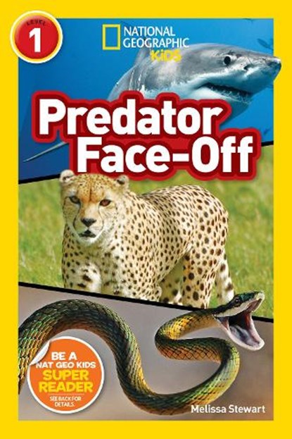 National Geographic Readers: Predator Face-Off, Melissa Stewart - Gebonden - 9781426328121