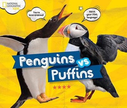 Penguins vs. Puffins, BEER,  Julie - Gebonden - 9781426328701