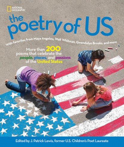 The Poetry of US, National Geographic Kids ; J. Patrick Lewis - Gebonden - 9781426331855