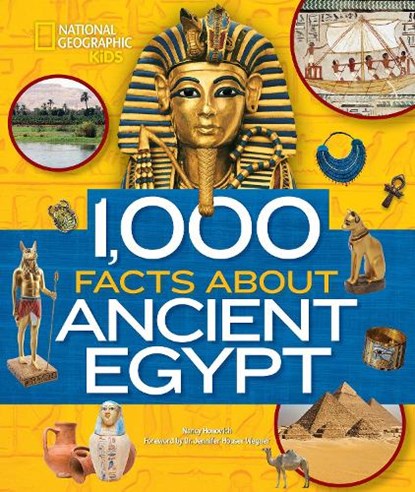 1,000 Facts About Ancient Egypt, National Geographic Kids - Gebonden - 9781426332739